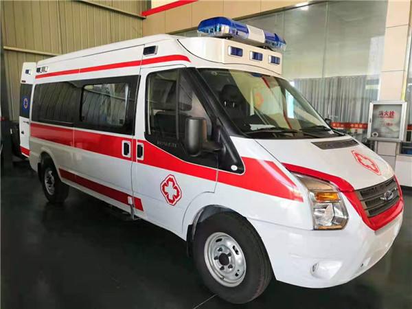 绥化福特V362救护车